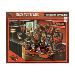 Oregon State Beavers Small Dog House Puzzle